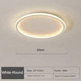 Plafon LED Circular de Teto Sobrepor Dimerizável Bivolt Tricolor para Sala e Quarto