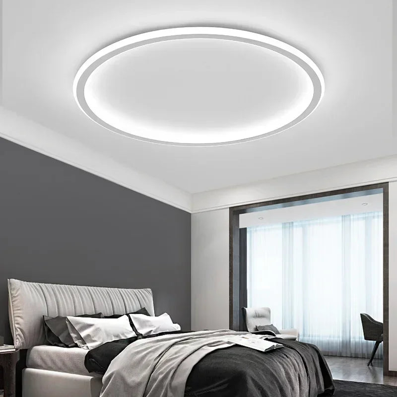 Plafon LED Circular Moderno