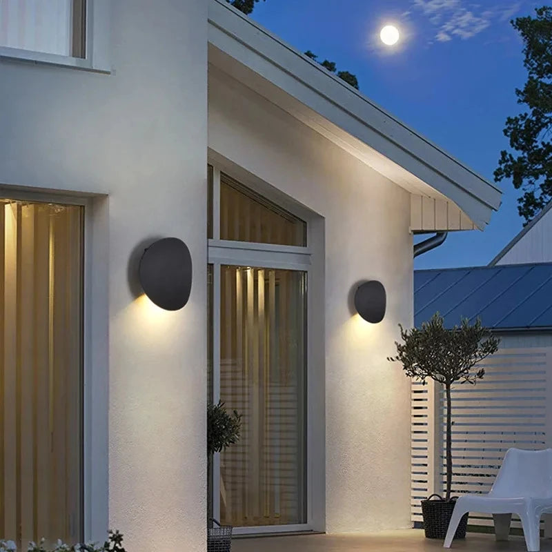 Arandela LED para Varanda e Jardim à Prova d’Água