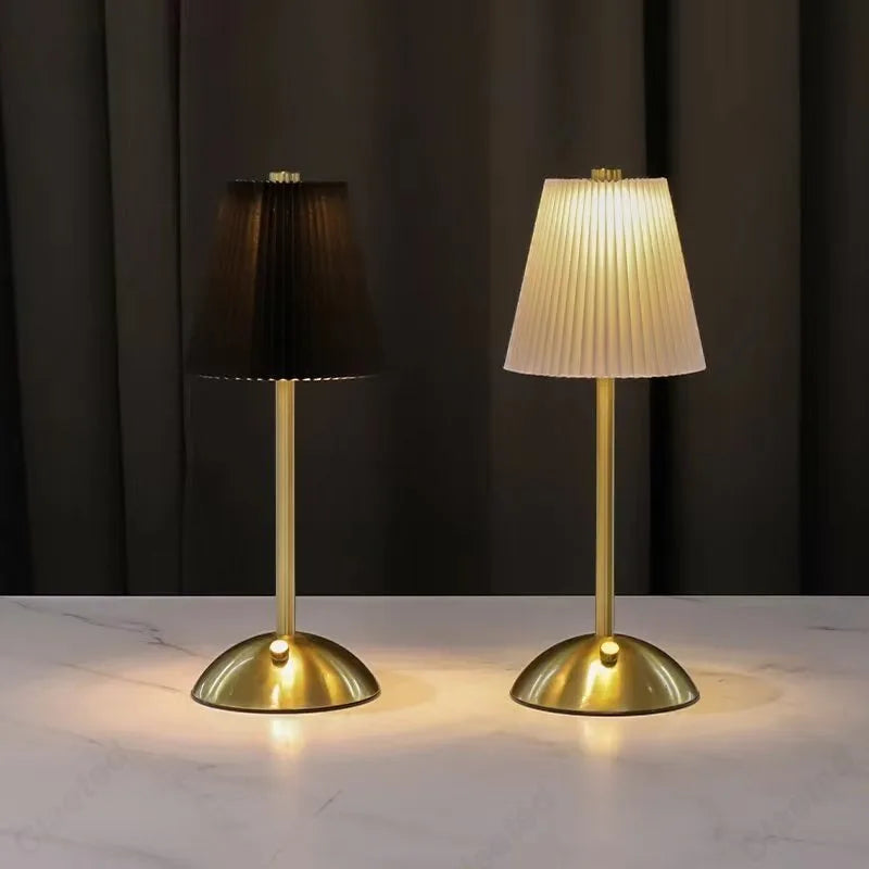 Luminária LED Decorativa Recarregável