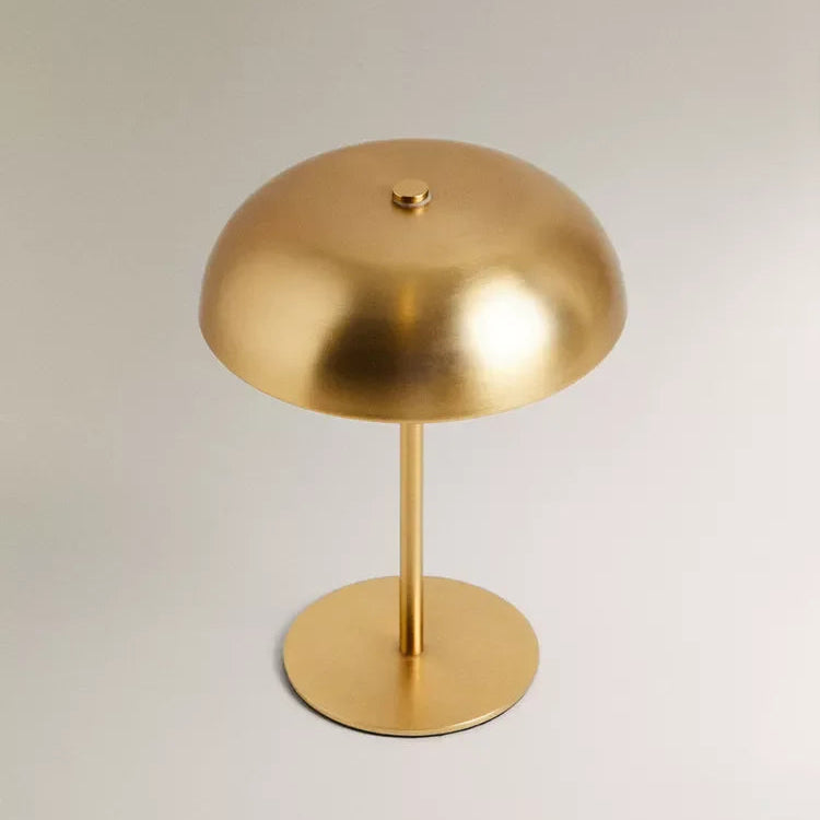 Luminária de Mesa LED Sem Fio com 3 Tons de Luz – Abajur Portátil Touch para Quarto e Escritório