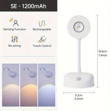 Arandela LED Recarregável com Sensor de Movimento USB Sem Fio para Corredor, Escada e Quarto