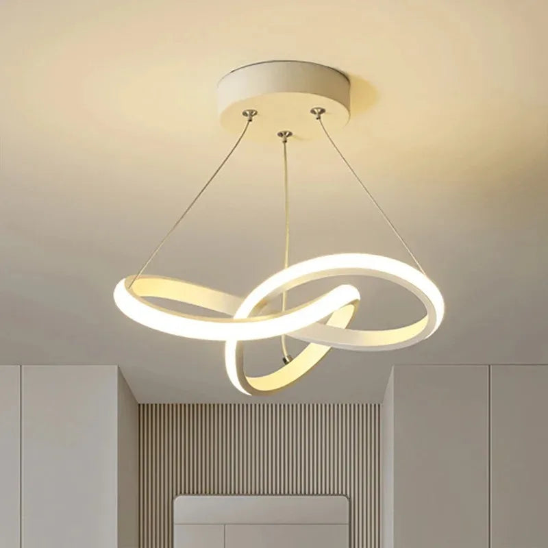 Pendente LED Contorno Fluido