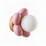 Arandela de Parede em Formato Flor G9 Bivolt para Quarto Infantil e Sala