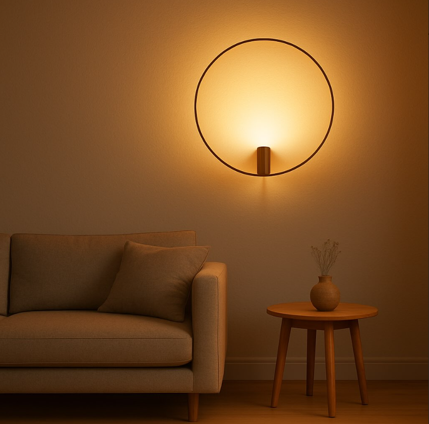 Minimalismo iluminado: como a luz transforma ambientes simples em sofisticados
