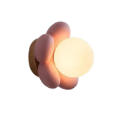 Arandela de Parede em Formato Flor G9 Bivolt para Quarto Infantil e Sala
