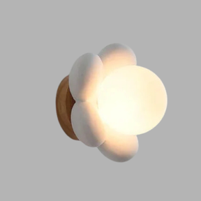 Arandela de Parede em Formato Flor G9 Bivolt para Quarto Infantil e Sala