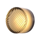 Arandela de Parede em Alumínio LED 5W Bivolt Bidirecional Jelly para Sala e Quarto
