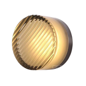 Arandela de Parede em Alumínio LED 5W Bivolt Bidirecional Jelly para Sala e Quarto