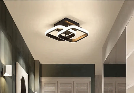 Luminária de Teto Geométrica