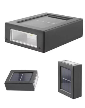 Arandela Solar LED Externa