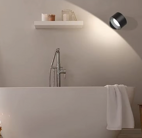 Spot LED Recarregável com Controle Remoto