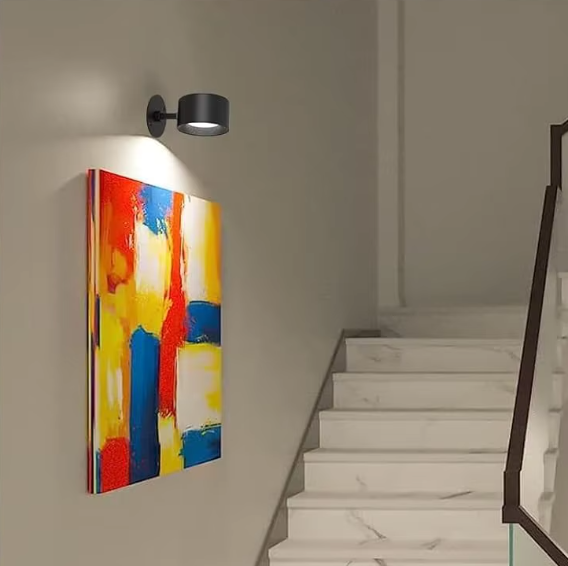 Spot LED Recarregável com Controle Remoto