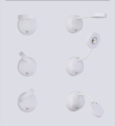 Arandela LED Recarregável Inteligente