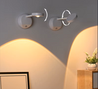 Arandela LED Recarregável com Sensor de Movimento USB Sem Fio para Corredor, Escada e Quarto
