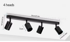 Trilho Spot LED GU10 de Sobrepor Direcionável Bivolt para Sala, Cozinha e Escritório