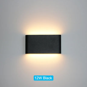 Arandela LED Minimalista IP65 Para Áreas Externas
