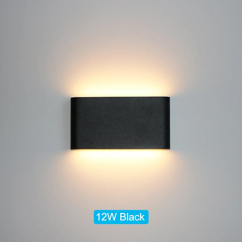 Arandela LED Minimalista IP65 Para Áreas Externas
