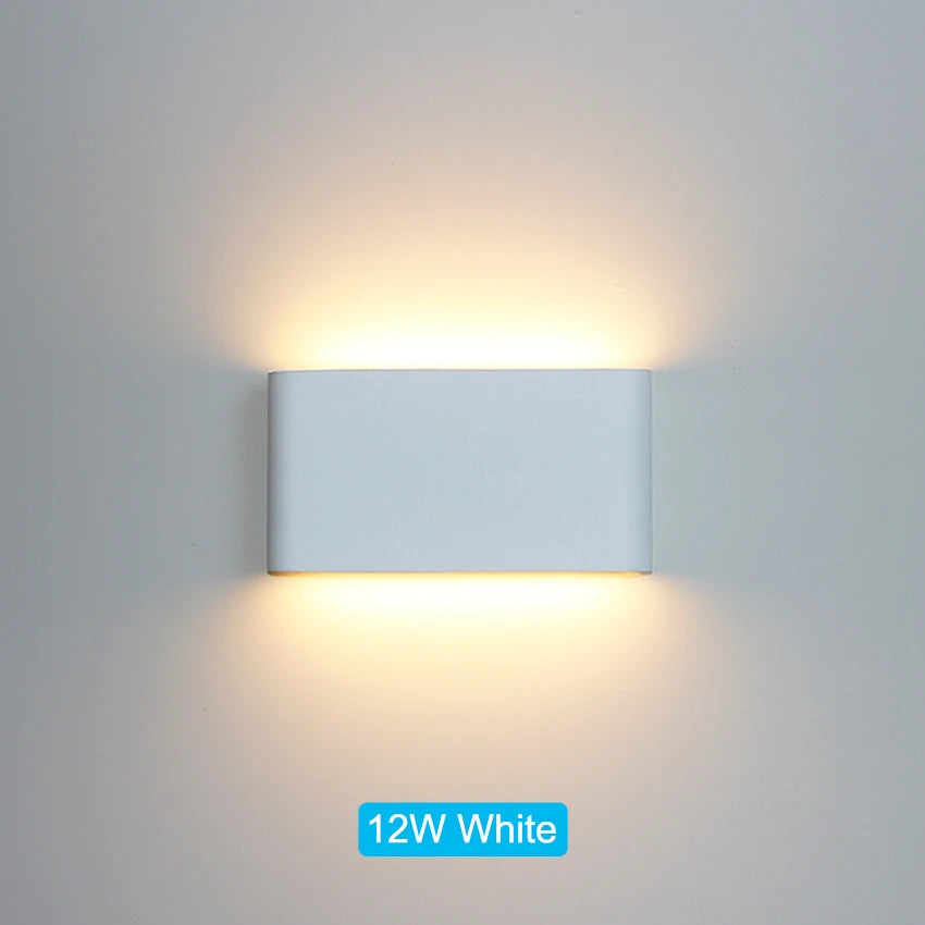 Arandela LED Minimalista IP65 Para Áreas Externas