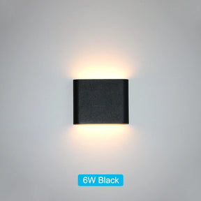 Arandela LED Minimalista IP65 Para Áreas Externas