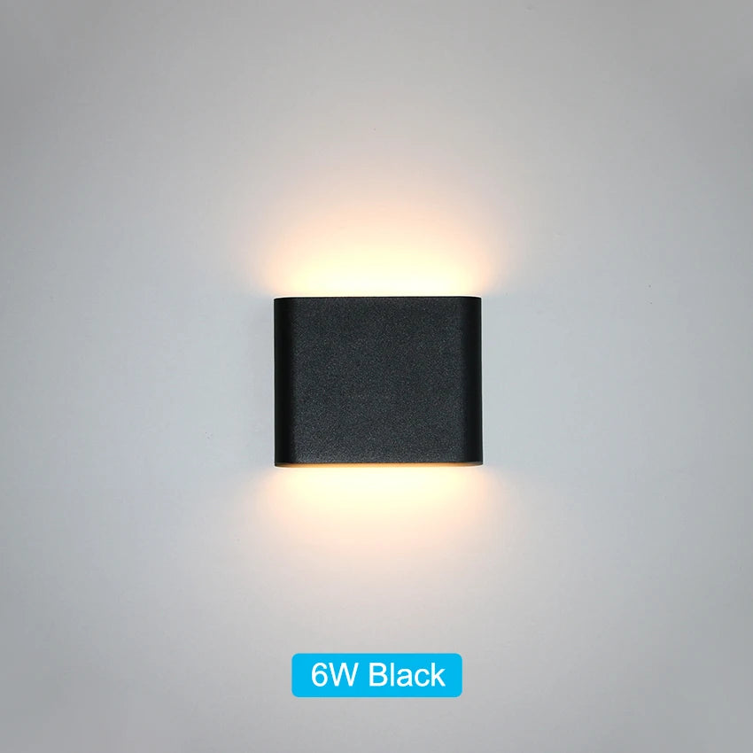 Arandela LED Minimalista IP65 Para Áreas Externas