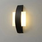 Arandela de Parede em Alumínio e Acrílico LED Bivolt Bidirecional para Quarto, Cabeceira e Corredor