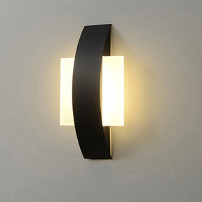 Arandela de Parede em Acrílico LED para Quarto, Cabeceira e Corredor