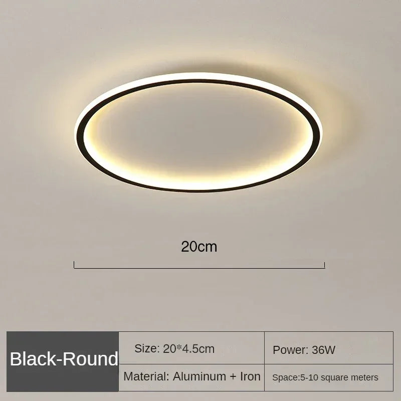 Plafon LED Circular Moderno