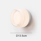 Arandela de Parede em Alumínio LED 5W Bivolt Bidirecional Jelly para Sala e Quarto