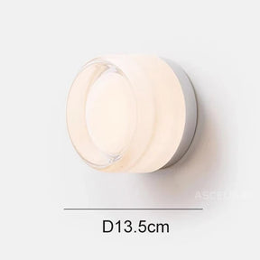 Arandela de Parede em Alumínio LED 5W Bivolt Bidirecional Jelly para Sala e Quarto