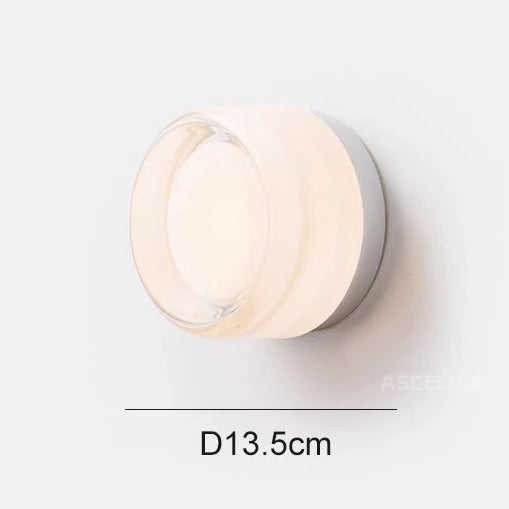 Arandela de Parede em Alumínio LED 5W Bivolt Bidirecional Jelly para Sala e Quarto