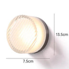 Arandela de Parede em Alumínio LED 5W Bivolt Bidirecional Jelly para Sala e Quarto