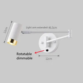 Arandela Ajustável de Parede