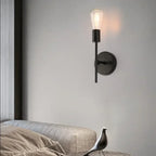 Arandela de Parede em Ferro E27 Bivolt Estilo Industrial Bidirecional para Sala e Quarto