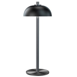 Luminária de Mesa LED 3,5W Recarregável USB-C em Alumínio Touch 360° para Uso Interno e Externo