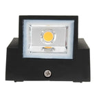 Arandela de Parede LED Externa em Alumínio à Prova d'Água IP65 Bivolt para Fachada e Jardim