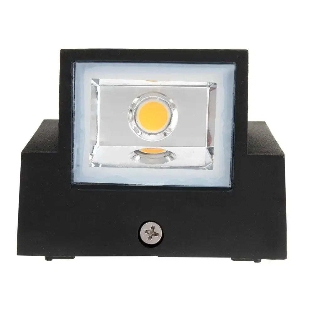 Arandela de Parede LED Externa em Alumínio à Prova d'Água IP65 Bivolt para Fachada e Jardim