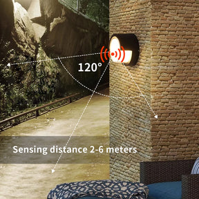 Arandela LED Externa com ou sem Sensor de Movimento