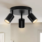 Trilho Spot LED GU10 de Sobrepor Direcionável Bivolt para Sala, Cozinha e Escritório