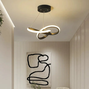 Pendente LED Contorno Fluido