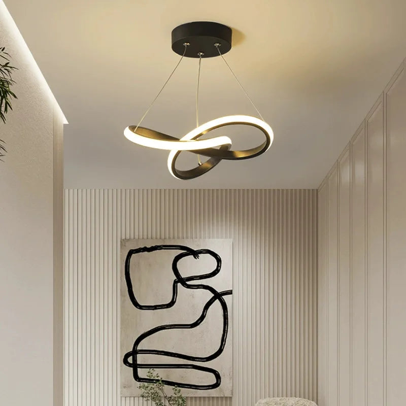 Pendente LED Contorno Fluido