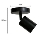 Trilho Spot LED GU10 de Sobrepor Direcionável Bivolt para Sala, Cozinha e Escritório