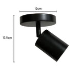Trilho Spot LED GU10 de Sobrepor Direcionável Bivolt para Sala, Cozinha e Escritório