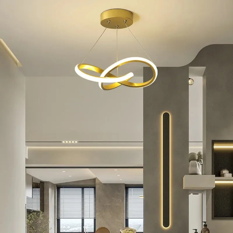 Pendente LED Contorno Fluido