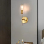 Arandela de Parede em Ferro E27 Bivolt Estilo Industrial Bidirecional para Sala e Quarto