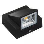 Arandela de Parede LED Externa em Alumínio à Prova d'Água IP65 Bivolt para Fachada e Jardim