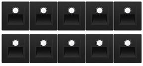 Kit 10 Arandelas LED com ou sem Sensor de Presença