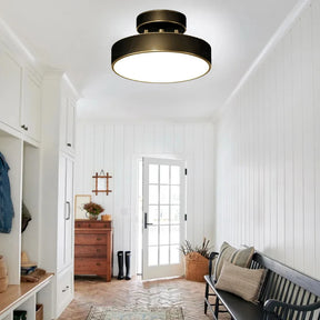 Luminária de Teto Aura Dourada