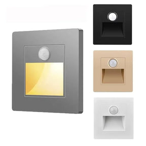 Kit 10 Arandelas LED com ou sem Sensor de Presença