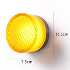Arandela de Parede em Alumínio LED 5W Bivolt Bidirecional Jelly para Sala e Quarto